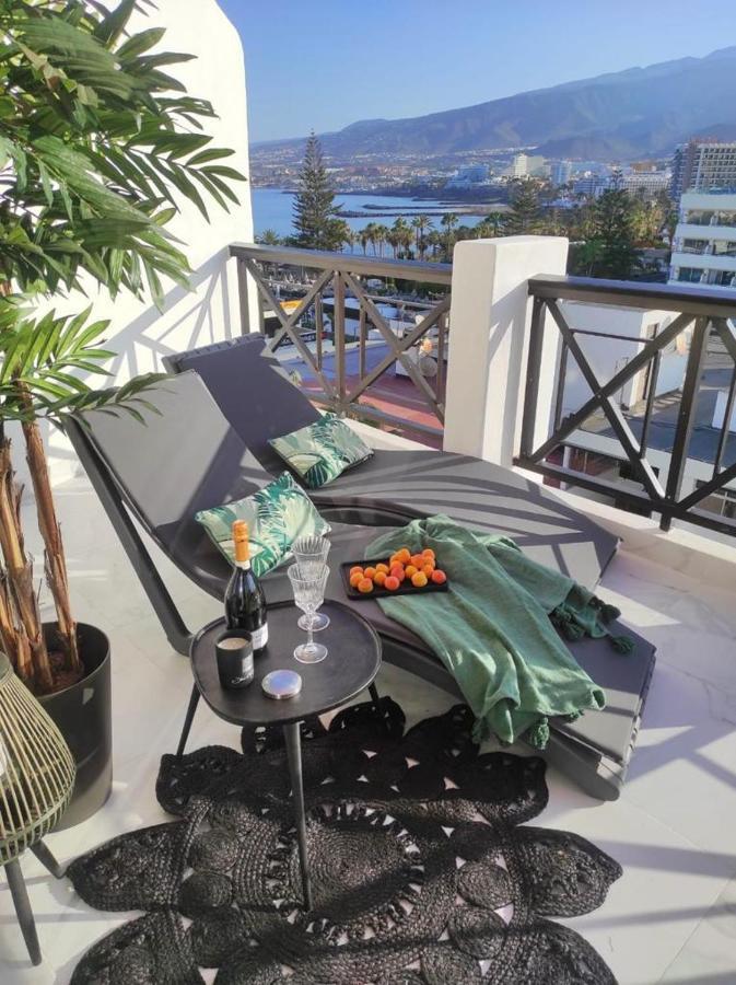 Penthouse Las Americas First Line De Lux Arona  Exterior foto