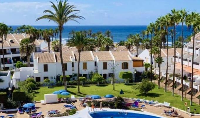 Penthouse Las Americas First Line De Lux Arona  Exterior foto